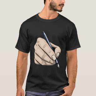 Writers blockieren die Liebe für Autoren von inter T-Shirt