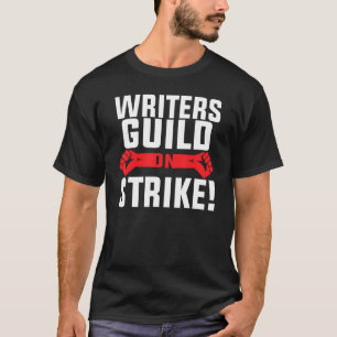 Writers Guild Of America Streik T-Shirt