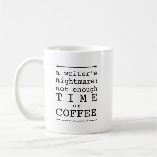 Writer's Nightmare Coffee Tasse