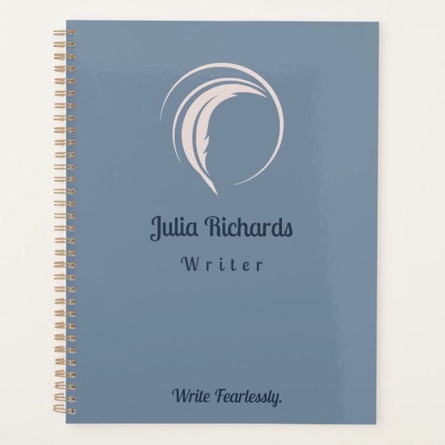 Writers Planer (Vorderseite)