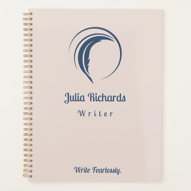 Writers Planer (Vorderseite)
