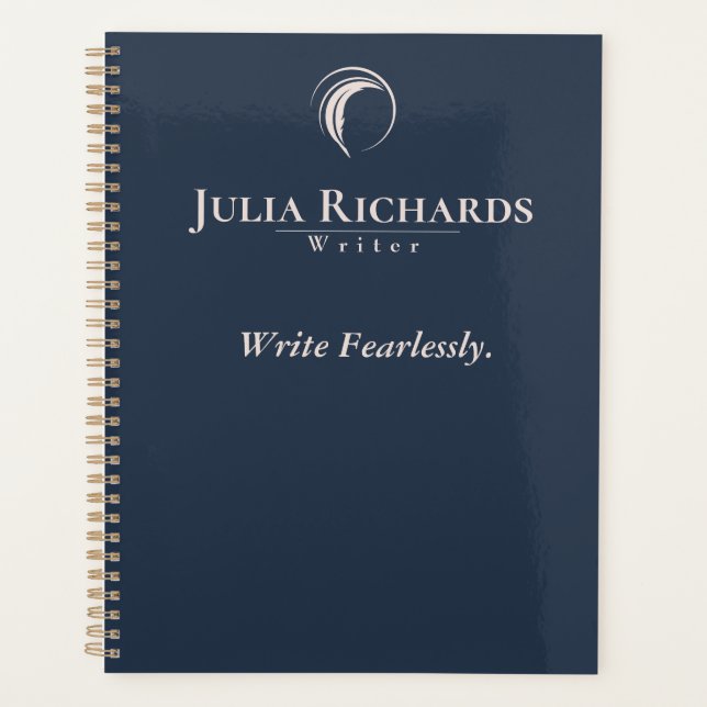 Writers Planer (Vorderseite)