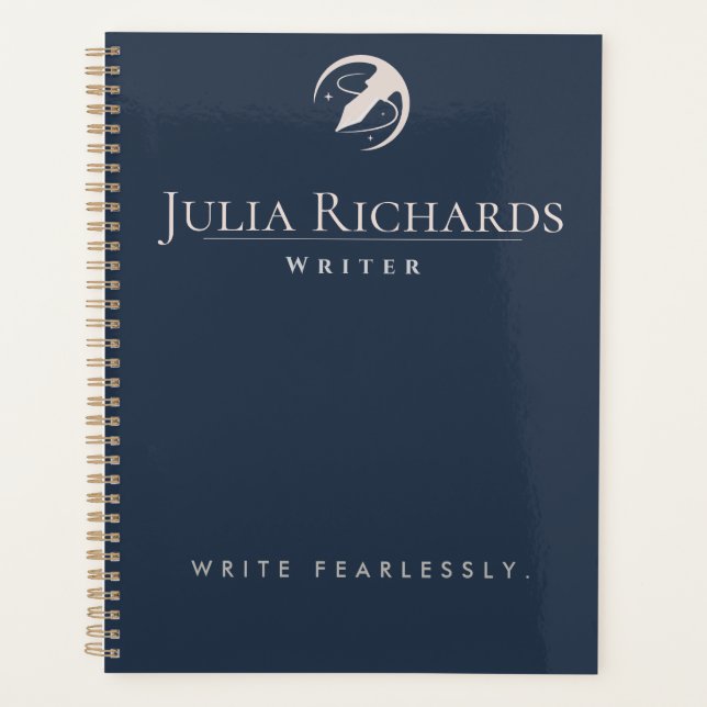 Writers Planer (Vorderseite)