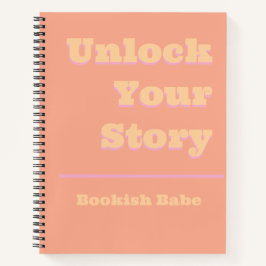 Writers Story Notebook Notizbuch