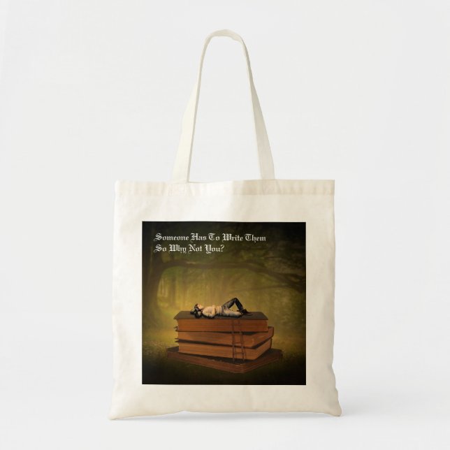 Writers Tragetasche (Vorne)