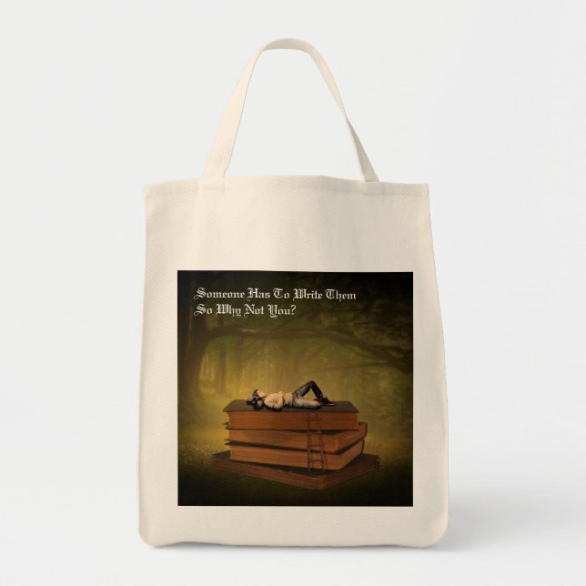 Writers Tragetasche (Vorne)