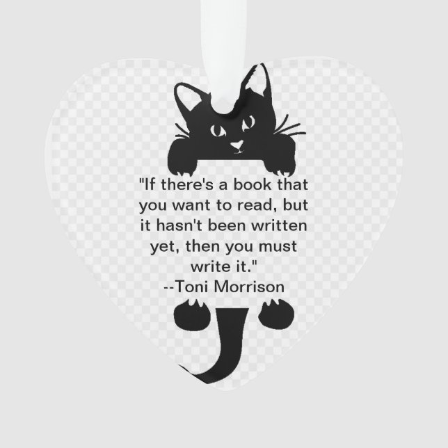 Writers Tree Ornament (Vorderseite)