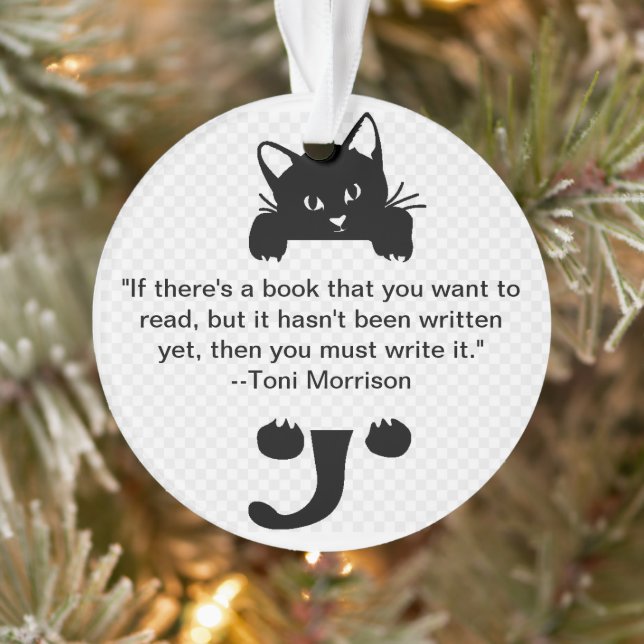 Writers Tree Ornament (Baum)