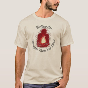 Writer's TShirt - Sie sind schwerer als Sie denken