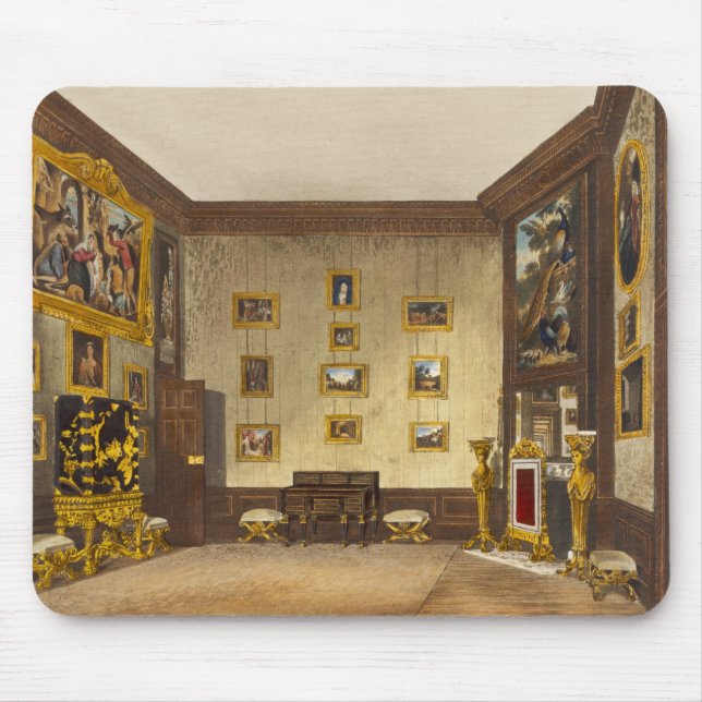 Writing Closet, Hampton Court des Königs, 'vom Th Mousepad (Vorne)