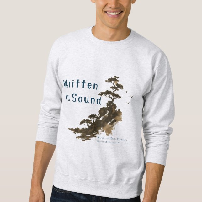 Written in Sound Sweatshirt (Vorderseite)
