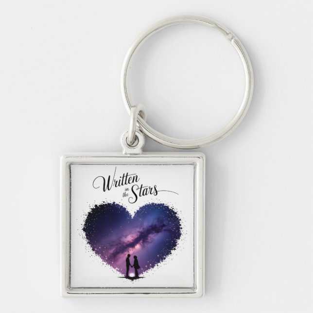 Written in the Stars Schlüsselanhänger (Vorne)