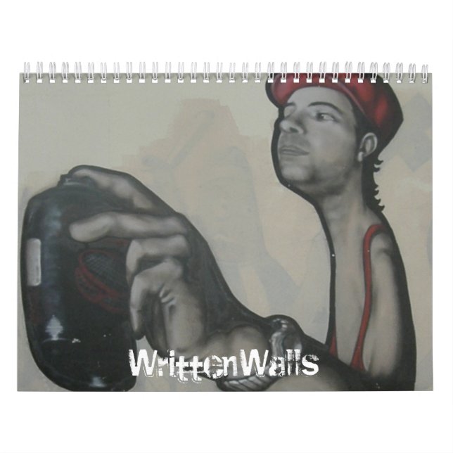 WrittenWalls Kalender (Titelbild)