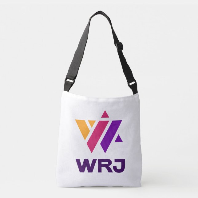 WRJ Cross Body Tote Bag Tragetaschen Mit Langen Trägern (Vorderseite)