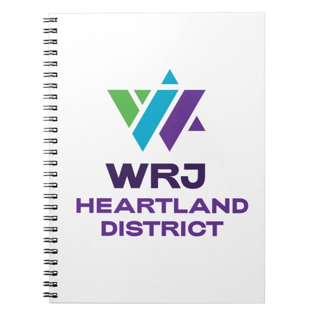 WRJ Heartland Notebook Notizblock (Vorderseite)