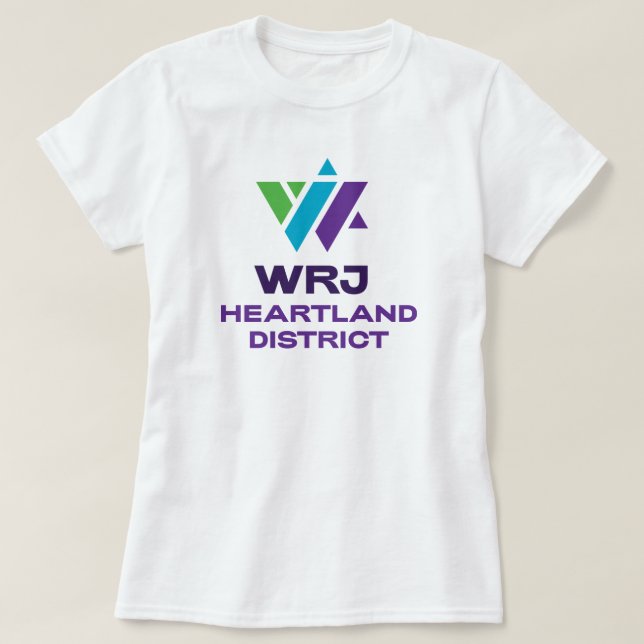 WRJ Heartland T - Shirt (Design vorne)