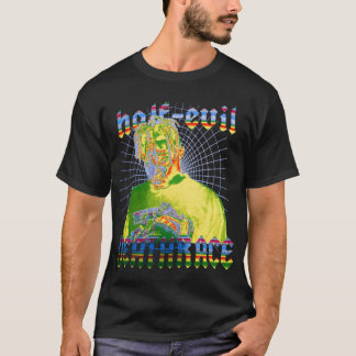 WRLD HALB BÖSE TODES RENNEN FÜR LIEBE vintage retr T-Shirt