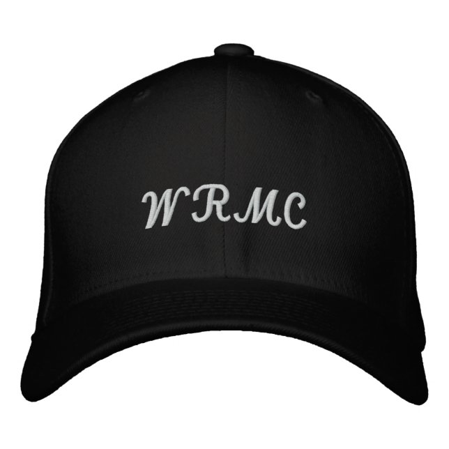 WRMC BESTICKTE BASEBALLKAPPE (Vorderseite)