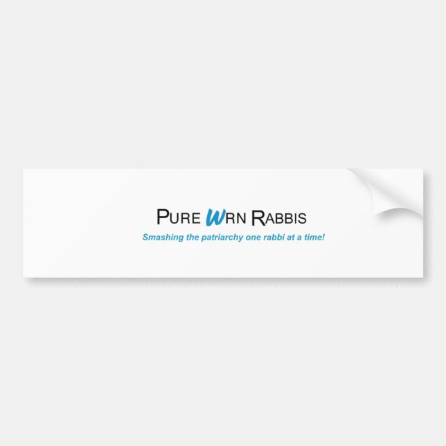 WRN-Autoaufkleber Autoaufkleber (Vorne)