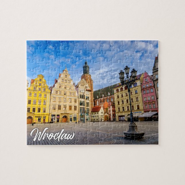 Wroclaw, Poland Puzzle (Horizontal)