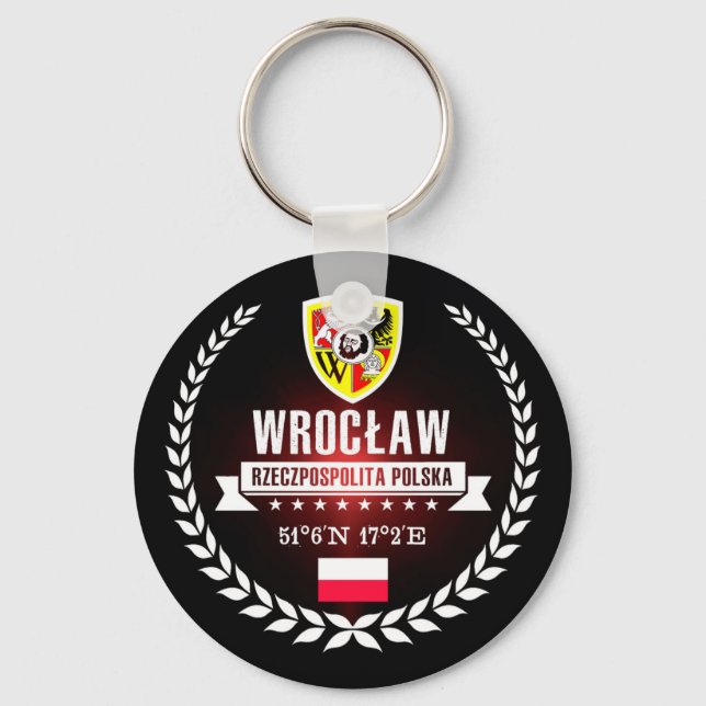 Wrocław Schlüsselanhänger (Vorderseite)