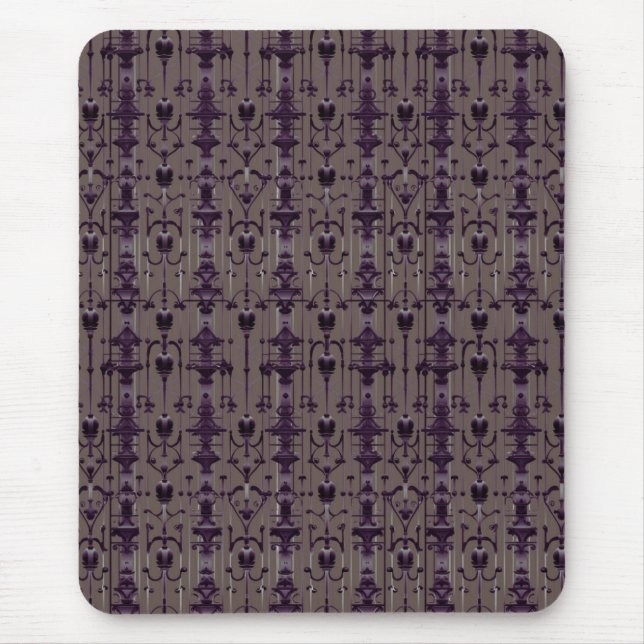 Wrotish Iron Noir Mousepad (Vorne)