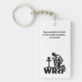WRRF-Schlüsselanhänger Schlüsselanhänger