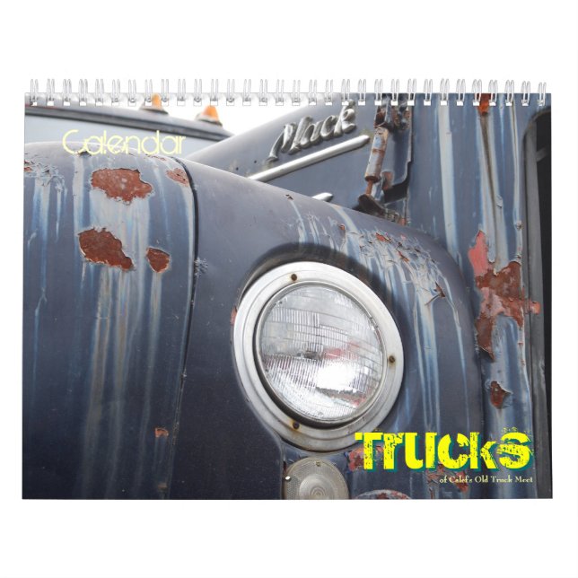 WRT Trucks Kalender der WRT Media Group (Titelbild)