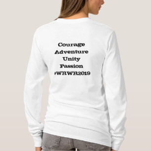 WRWR das lange Sleeved Shirt globaler Frauen