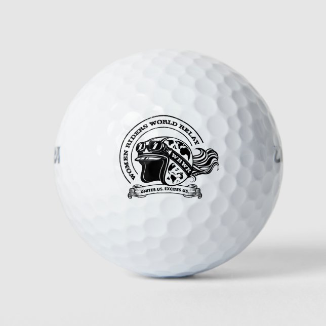 WRWR Global Golf Ball Package (Vorderseite)