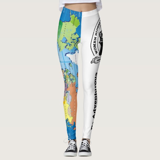 WRWR globale Leggings (Vorderseite)