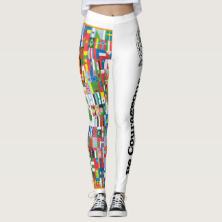 WRWR globale Leggings