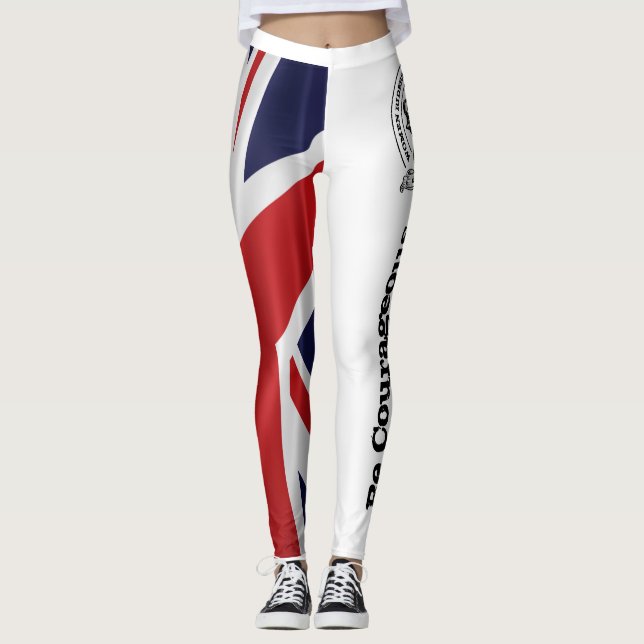 WRWR Großbritannien Leggings (Vorderseite)