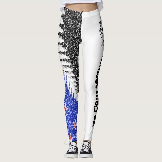 WRWR Neuseeland Leggings (Vorderseite)