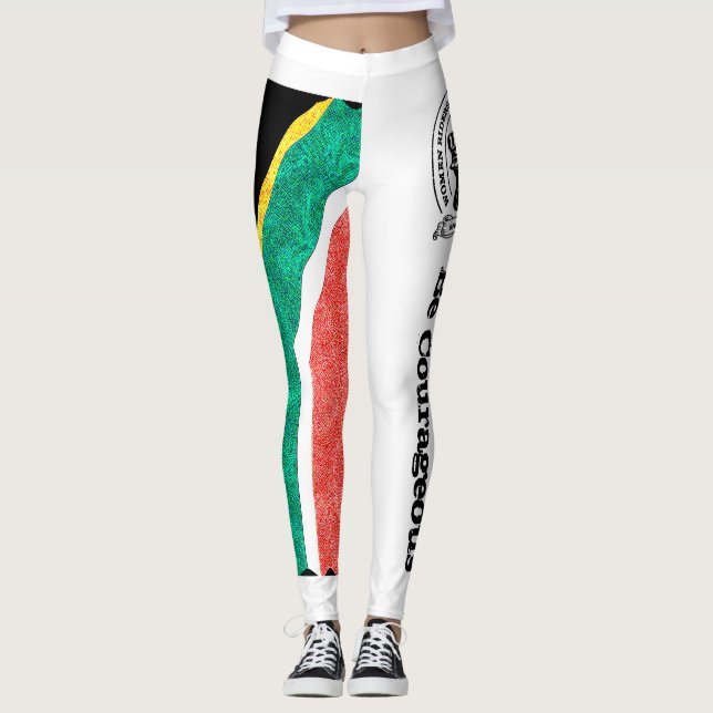 WRWR Südafrika Leggings (Vorderseite)