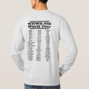WRWR Weltausflug-lange Hülse T-Shirt