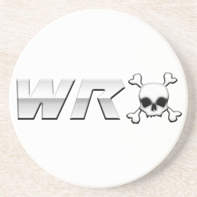 WRX mit Scull Getränkeuntersetzer (Vorne)