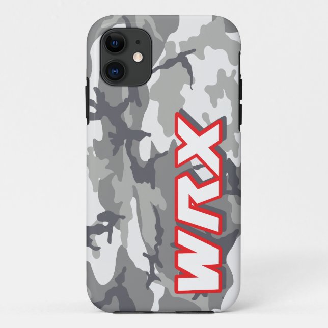 WRX städtischer Camouflage Iphone 5 Fall Case-Mate iPhone Hülle (Rückseite)