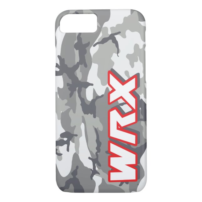 WRX städtischer Camouflage iPhone 7 Fall Case-Mate iPhone Hülle (Rückseite)