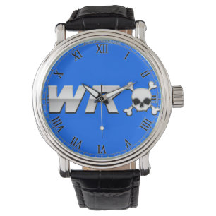 WRX Uhr mit Schädel