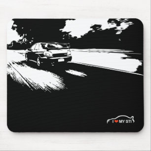 WRX WTI-Straßen-Kreuzfahrt Mousepad