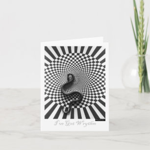 Wrythmweave Notecard Karte