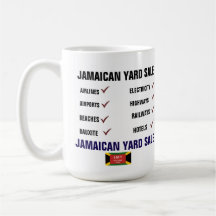 WS JAMAICAN YARD SALE Tasse