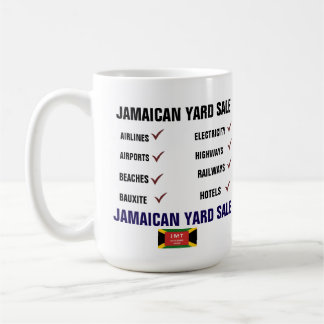 WS JAMAICAN YARD SALE Tasse