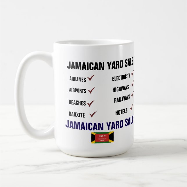 WS JAMAICAN YARD SALE Tasse (Links)