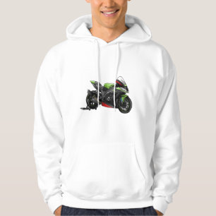 WSBK Kawasaki Hoodie