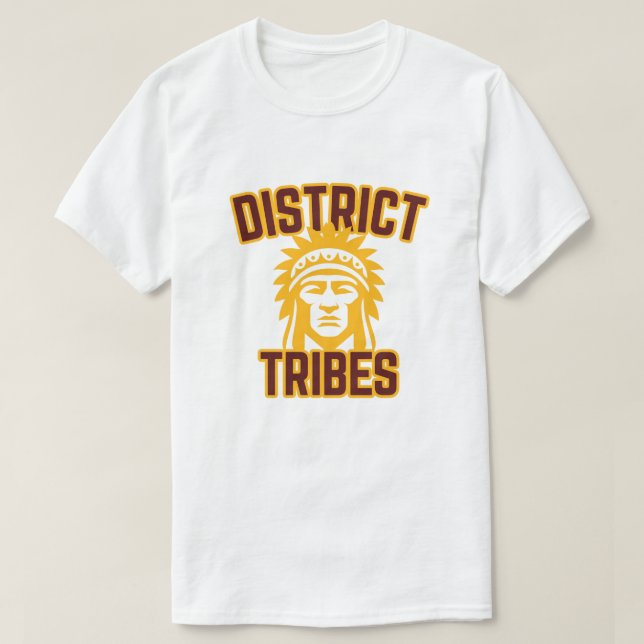 WSH D.C. Sports "District Tribes" T - Shirt (Design vorne)