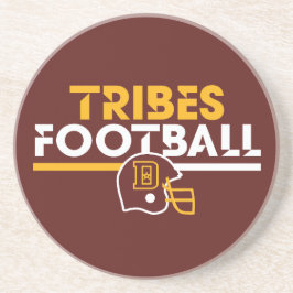 WSH D.C. Sports Tribes Football Sandstein Unterset Getränkeuntersetzer