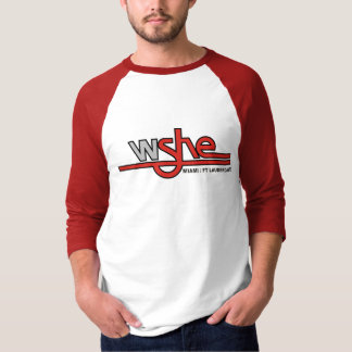 WSHE Miami/der Raglan Jersey Fort- T-Shirt