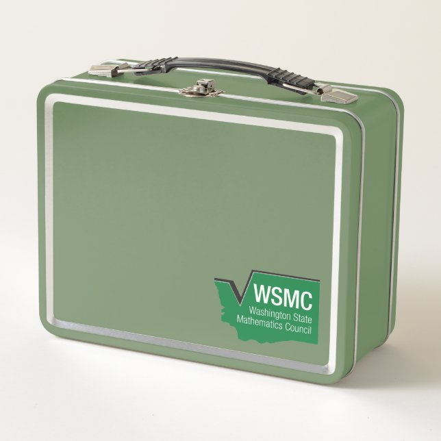 WSMC-Metall-Lunchbox Metall Brotdose (Vorderseite)